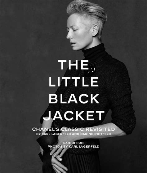 The Little Black Jacket: Chanel's Classic Revisted .